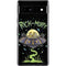 Adult Swim Rick and Morty Spaceship Google Pixel 7a Skin